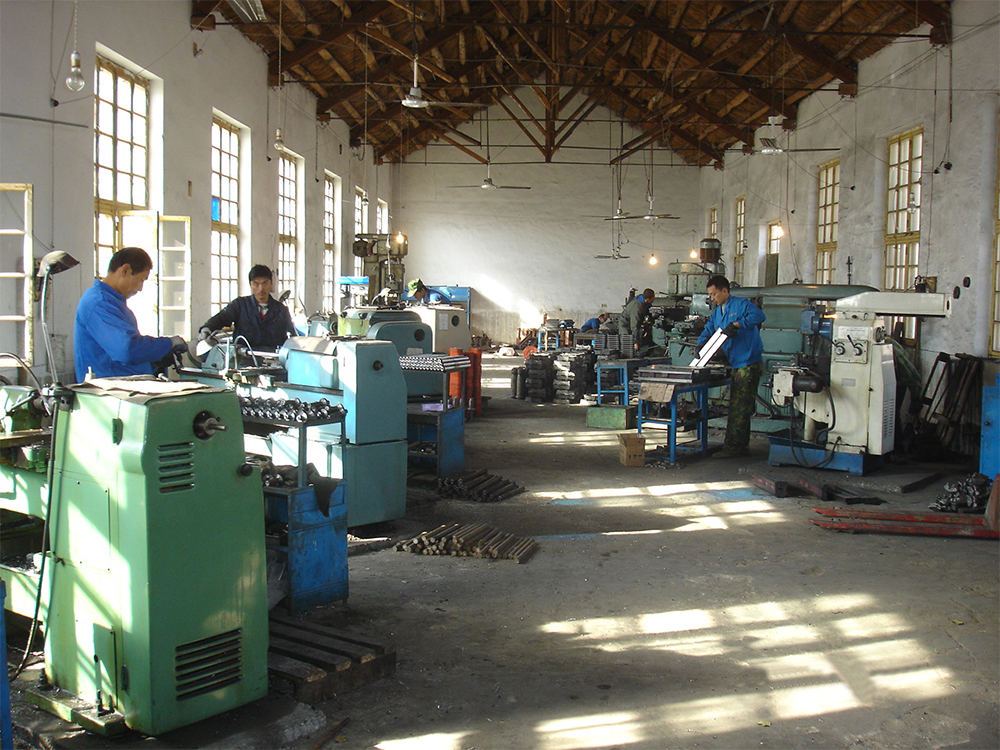 Machining workshop